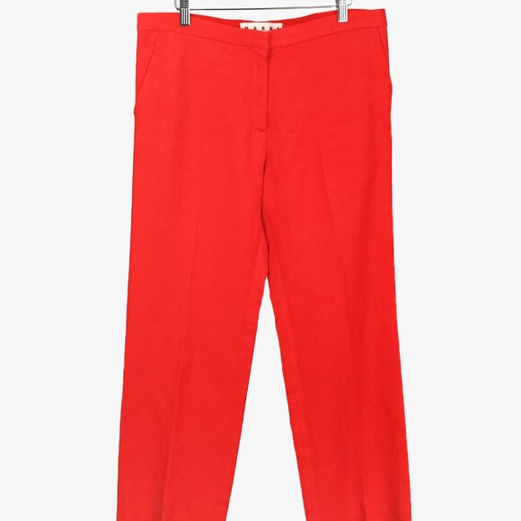Marni Tomato Red Chino Pant